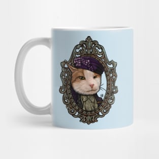 Cat Cameo: The Dowager Countess, Rosie Mug